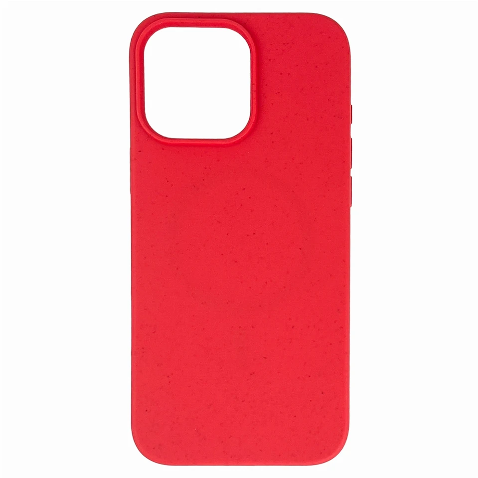 Hurtel Multiple Color Wheat Case MagSafe Apple iPhone 16 Pro – dėklas telefonui raudonos spalvos