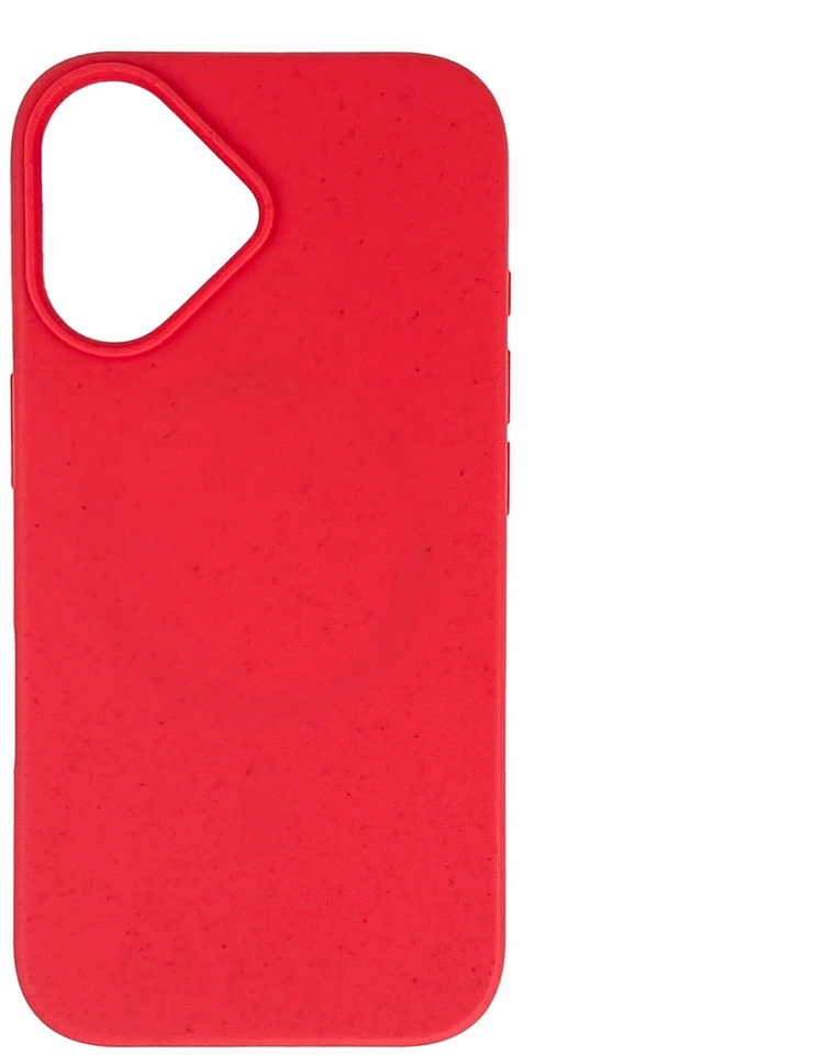 Hurtel Multiple Color Wheat Case MagSafe Apple iPhone 16 – dėklas telefonui raudonos spalvos