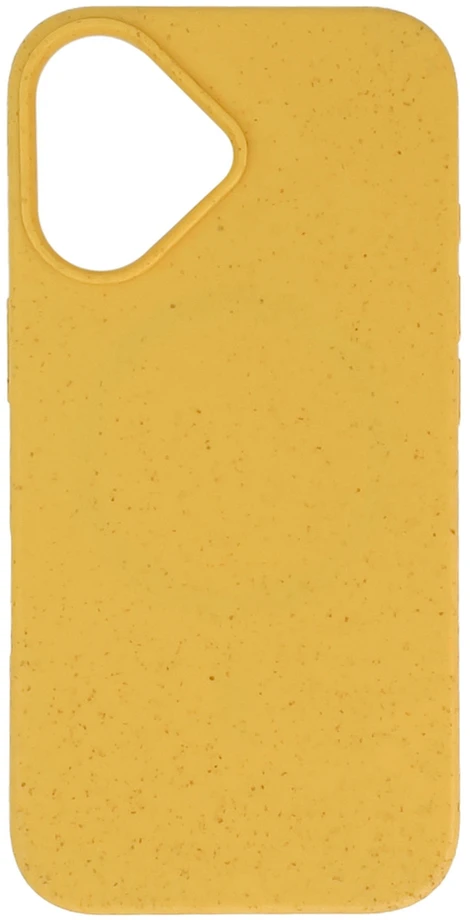 Hurtel Multiple Color Wheat Case MagSafe Apple iPhone 16 – dėklas telefonui geltonos spalvos