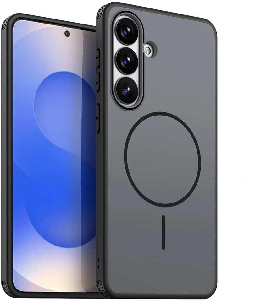 Hurtel Hybrid Armor T dėklas skirtas Samsung Galaxy A37 – juodos spalvos