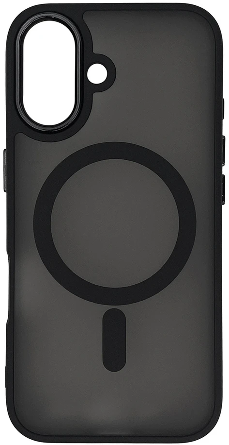 Hurtel Magnetic Collection MagSafe Apple iPhone 16 Plus – dėklas telefonui juodos spalvos