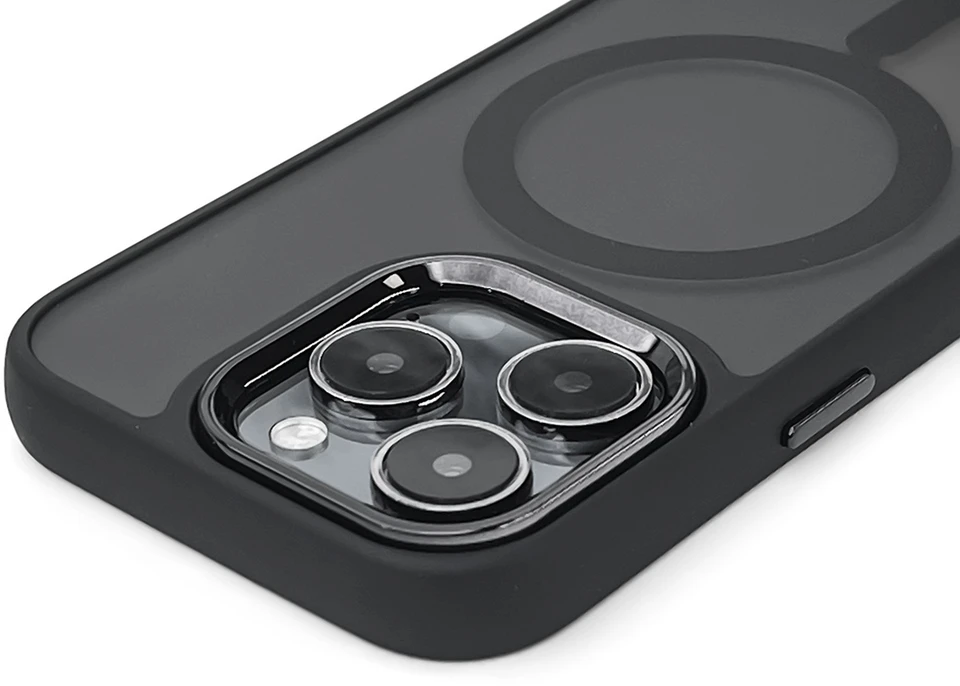 Hurtel Magnetic Collection MagSafe Apple iPhone 16 Plus – dėklas telefonui juodos spalvos