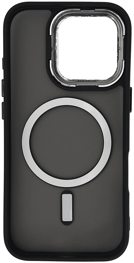 Hurtel Magnetic Collection MagSafe Apple iPhone 16 Pro Max dėklas – juodos spalvos