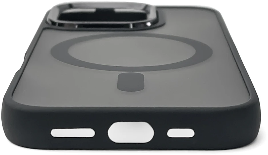 Hurtel Magnetic Collection MagSafe Apple iPhone 16 Pro Max dėklas – juodos spalvos