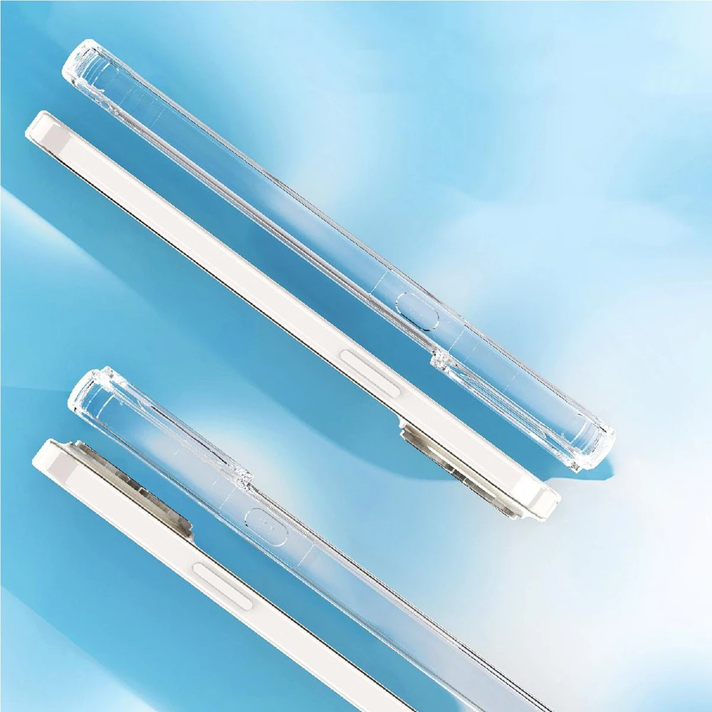 Hurtel Clear Corner MagSafe Apple iPhone 16 Pro – dėklas telefonui skaidrus