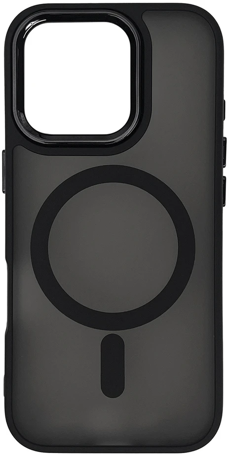 Hurtel Magnetic Collection MagSafe Apple iPhone 16 Pro Max dėklas – juodos spalvos