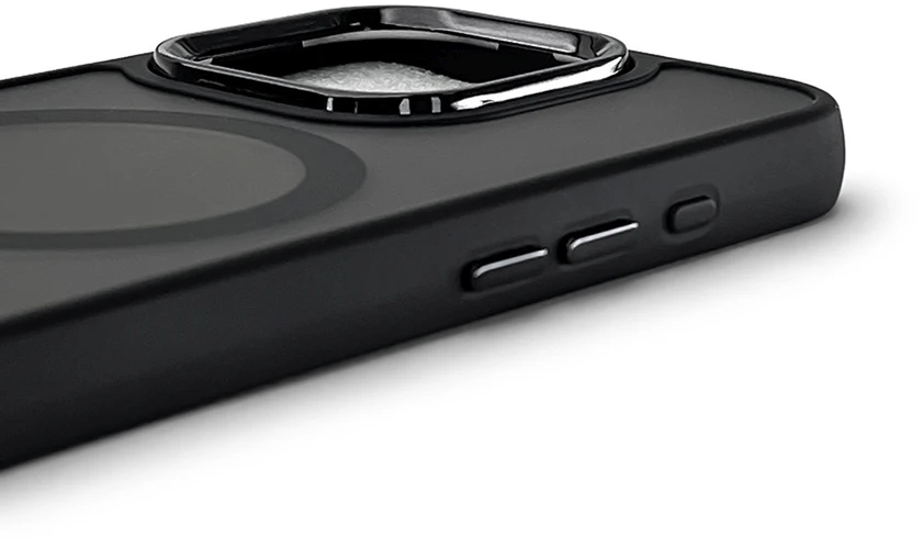 Hurtel Magnetic Collection MagSafe Apple iPhone 16 Pro Max dėklas – juodos spalvos