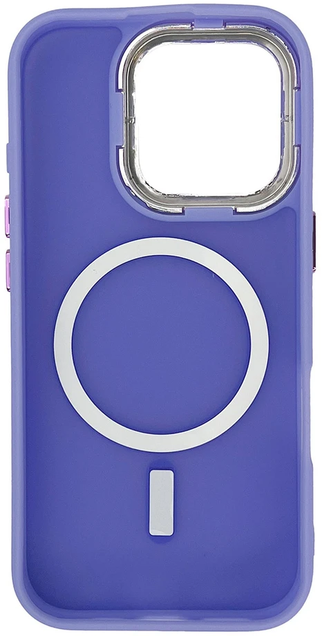 Hurtel Magnetic Collection MagSafe Apple iPhone 16 Pro – dėklas telefonui violetinės spalvos