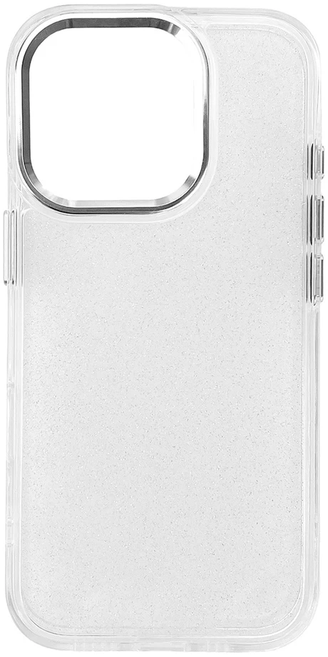 Hurtel Glitter Apple iPhone 16 Pro – dėklas telefonui skaidrus