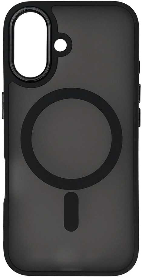 Hurtel Fashion dėklas skirtas Samsung Galaxy S26 Ultra, MagSafe Compatible – juodos spalvos