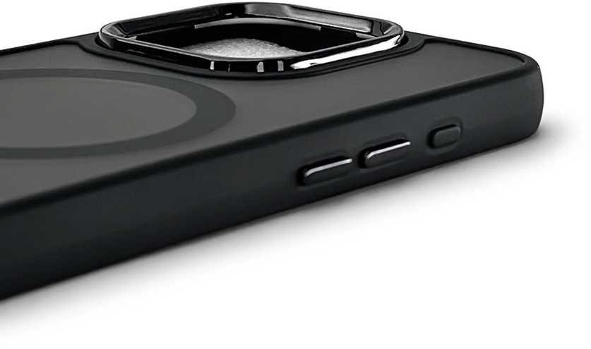 Hurtel Fashion dėklas skirtas Samsung Galaxy S26 Ultra, MagSafe Compatible – juodos spalvos