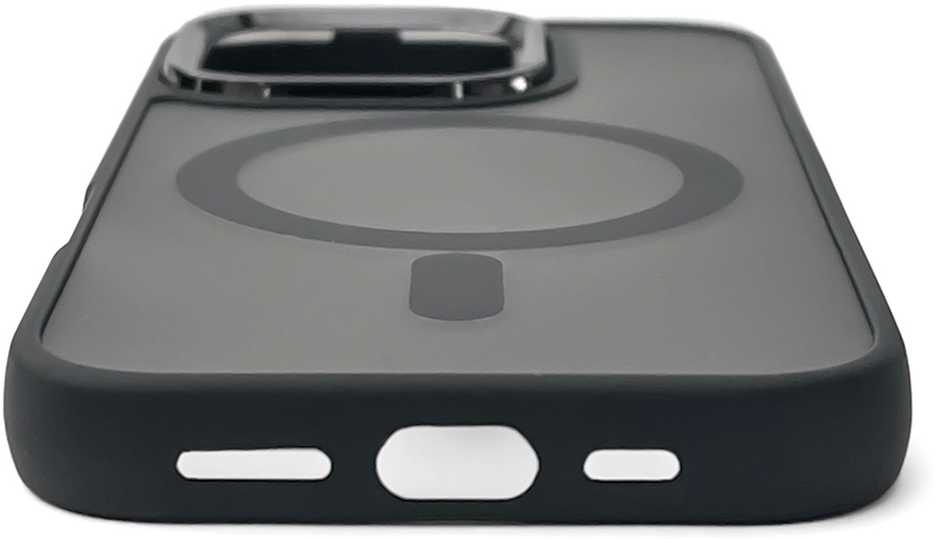 Hurtel Fashion dėklas skirtas Samsung Galaxy S26 Ultra, MagSafe Compatible – juodos spalvos