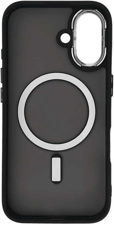 Hurtel Fashion dėklas skirtas Samsung Galaxy S26 Ultra, MagSafe Compatible – juodos spalvos
