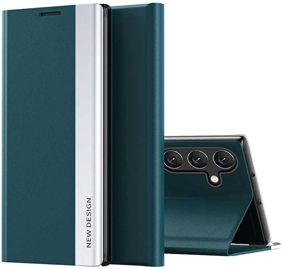 Hurtel Sleep Case Pro Samsung Galaxy S25 dėklas telefonui žalios spalvos