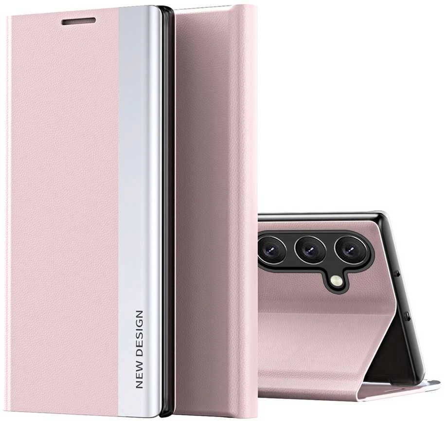 Hurtel Sleep Case Pro Samsung Galaxy S25 Plus dėklas telefonui rožinės spalvos
