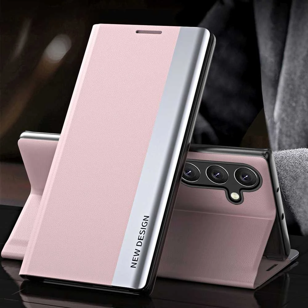 Hurtel Sleep Case Pro Samsung Galaxy S25 Plus dėklas telefonui rožinės spalvos