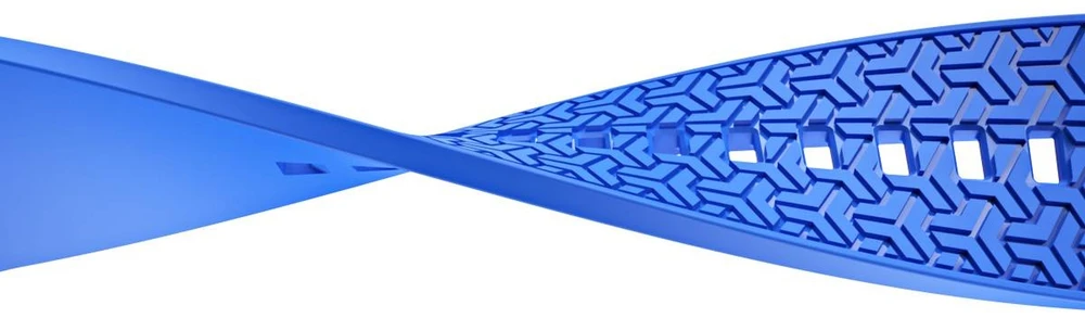 Hurtel Dirželis bransoleta do zegarka Apple Watch 38 / 40 / 41 mm - mėlyna