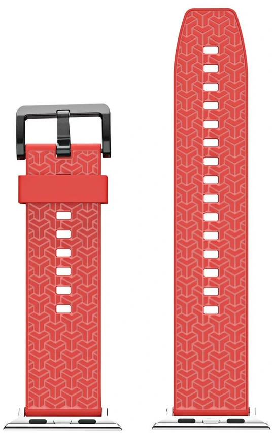 Hurtel Dirželis bransoleta do zegarka Apple Watch 42 / 44 / 45 mm - raudona