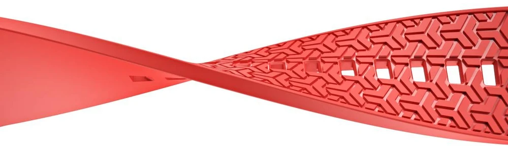 Hurtel Dirželis bransoleta do zegarka Apple Watch 38 / 40 / 41 mm - raudona
