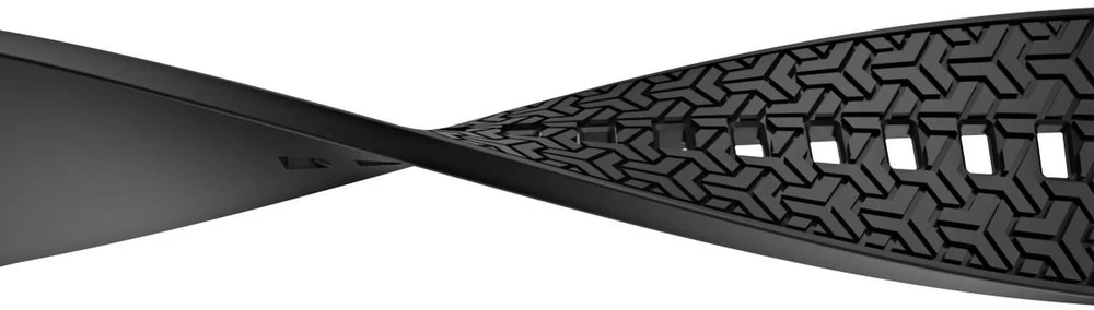 Hurtel Dirželis bransoleta do zegarka Apple Watch 38 / 40 / 41 mm - juoda