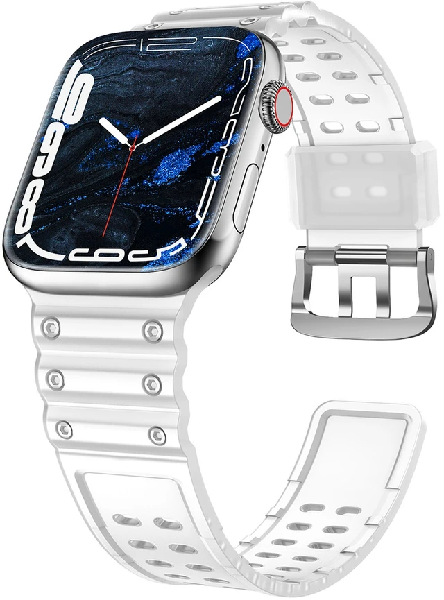 Hurtel Elastinis dirželis Apple Watch 38 / 40 / 41 mm - skaidrus