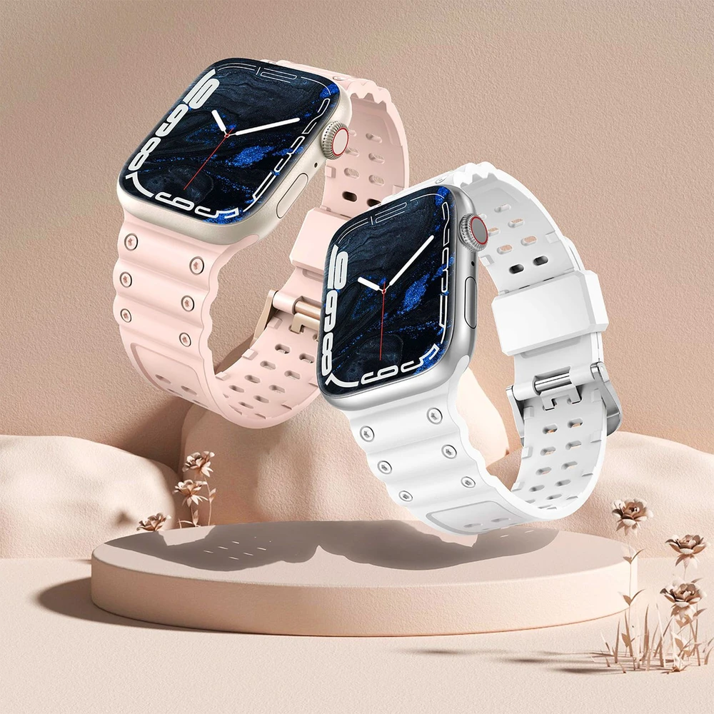 Hurtel Elastinis dirželis Apple Watch 38 / 40 / 41 mm - žalias