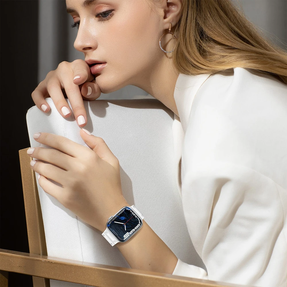 Hurtel Elastinis dirželis Apple Watch 38 / 40 / 41 mm - žalias