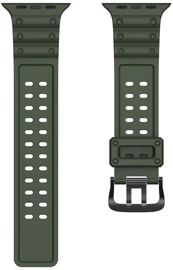 Hurtel Elastinis dirželis Apple Watch 38 / 40 / 41 mm - žalias