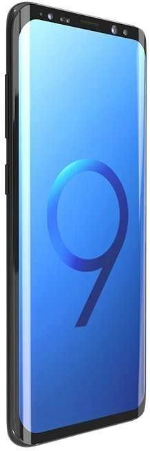 Hurtel Folia szklana grūdintas stiklas na ekran su ramką Samsung Galaxy S21+ 5G 3D Edge Nano Flexi Glass juoda