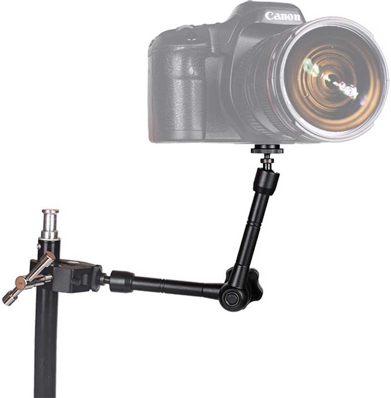 Hurtel Gnybtų laikiklis fotoaparatui, fotoaparatui, mikrofonui