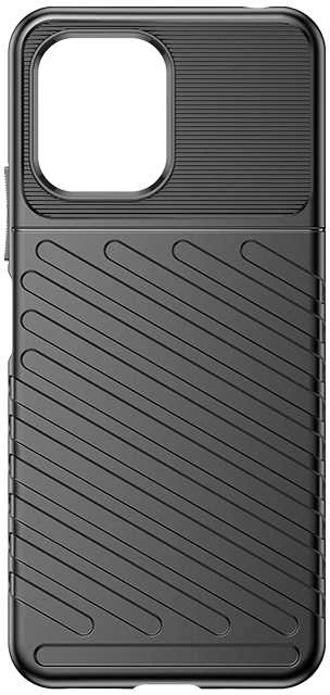 Dėklas Hurtel Armored lankstus dėklo dangtelis Xiaomi Redmi 12 Thunder Case juoda