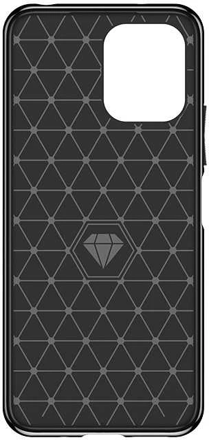 Dėklas Hurtel Armored lankstus dėklo dangtelis Xiaomi Redmi 12 Thunder Case juoda