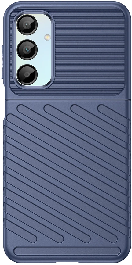 Hurtel Thunder Samsung Galaxy A26 silicone armored cover – dėklas telefonui mėlynos spalvos