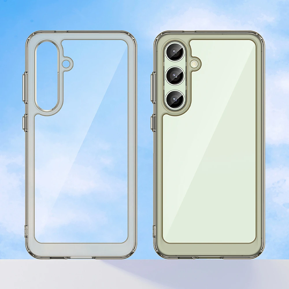 Hurtel Outer Space Case Samsung Galaxy S24 FE – dėklas telefonui juodos spalvos