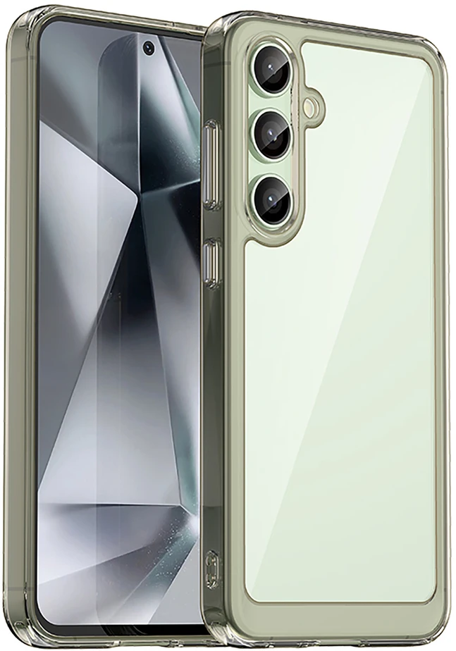 Hurtel Outer Space Case Samsung Galaxy S24 FE – dėklas telefonui juodos spalvos