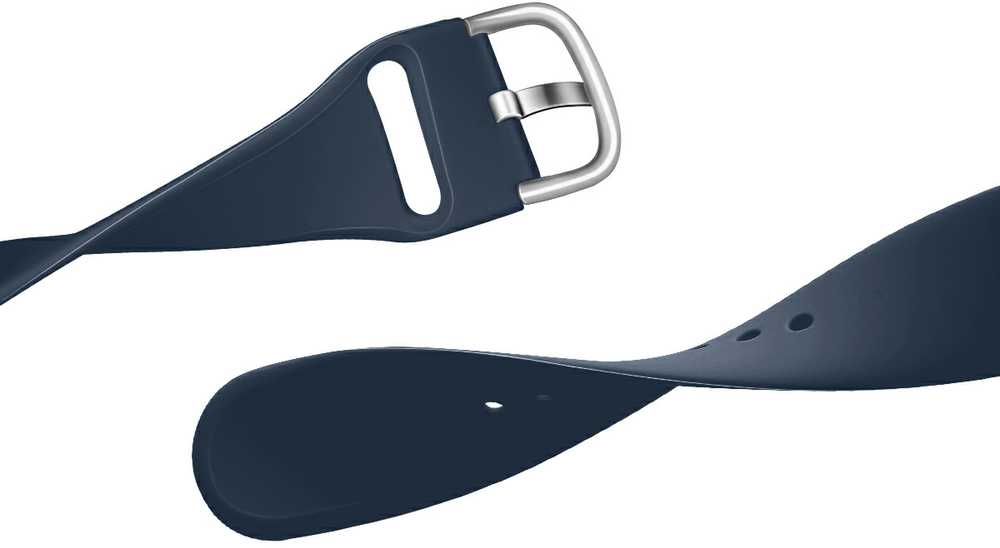 Hurtel Silicone Strap APS silikonowa opaska do Watch Ultra / 8 / 7 / 6 / 5 / 4 / 3 / 2 / SE (49 / 45 / 44 / 42mm) dirželis bransoleta do zegarka juoda