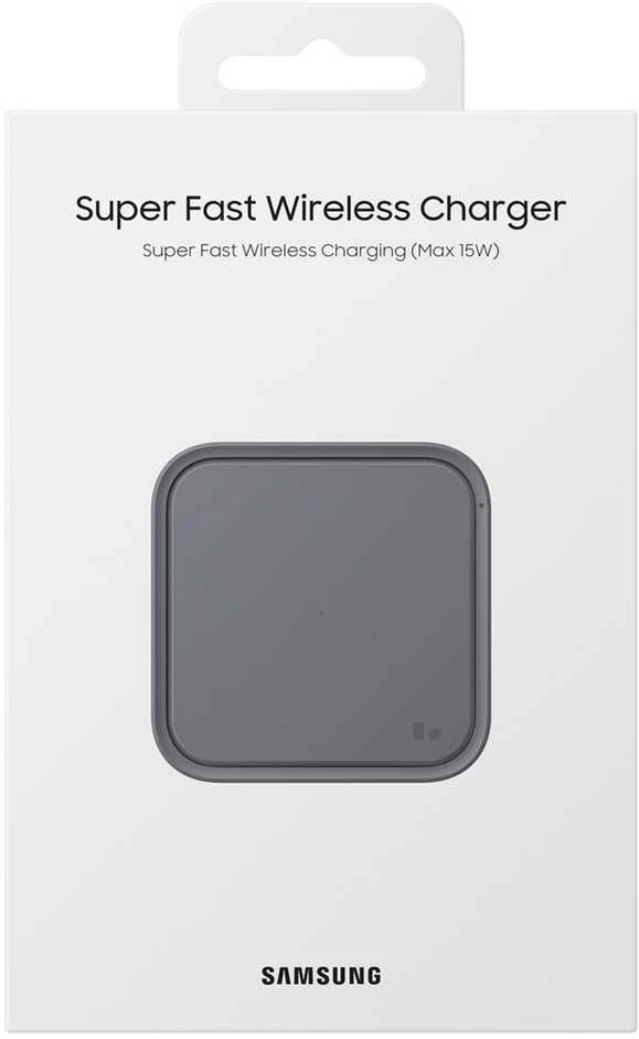 Įkroviklis bezprzewodowa indukcinė Samsung 1.67A 15W - juoda