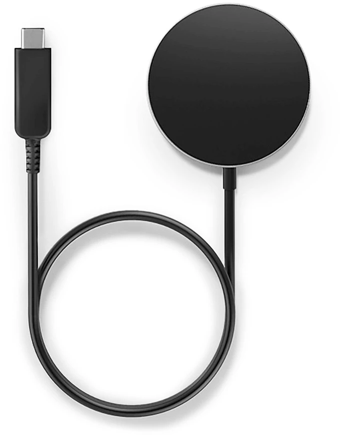 Samsung PWU025WIABW Single Wireless Charger, Juodas