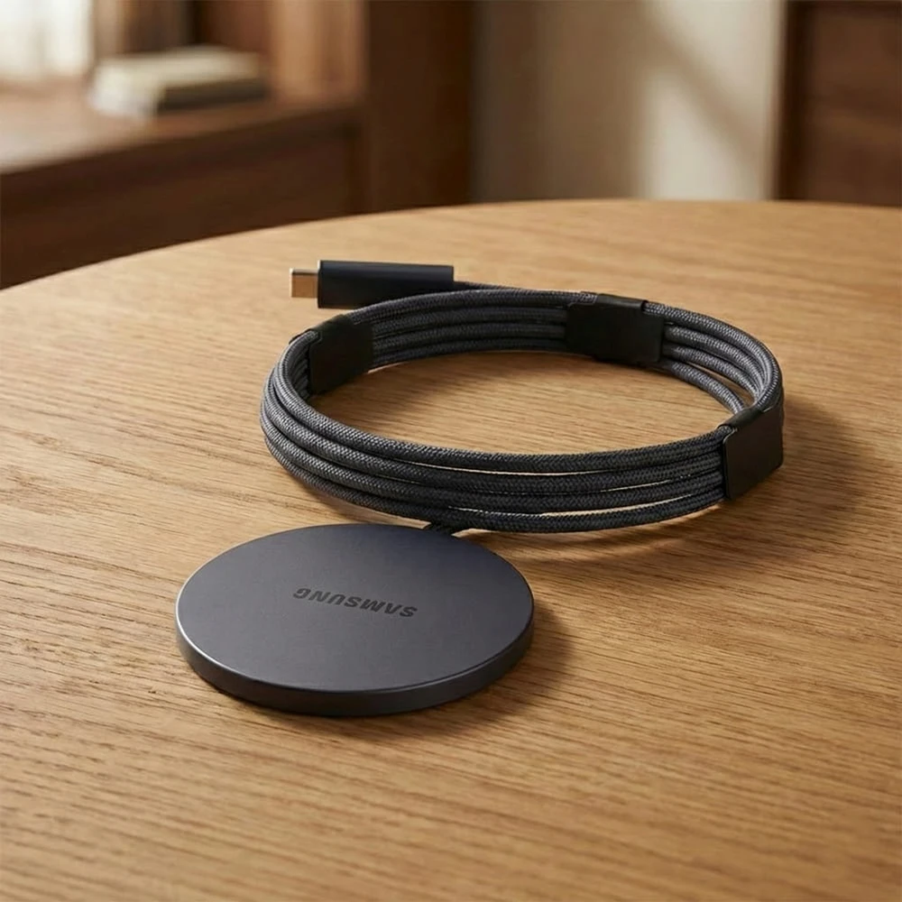 112803 EP-P2900BBE Samsung Magnet Wireless Charger 25W Dark Gray
