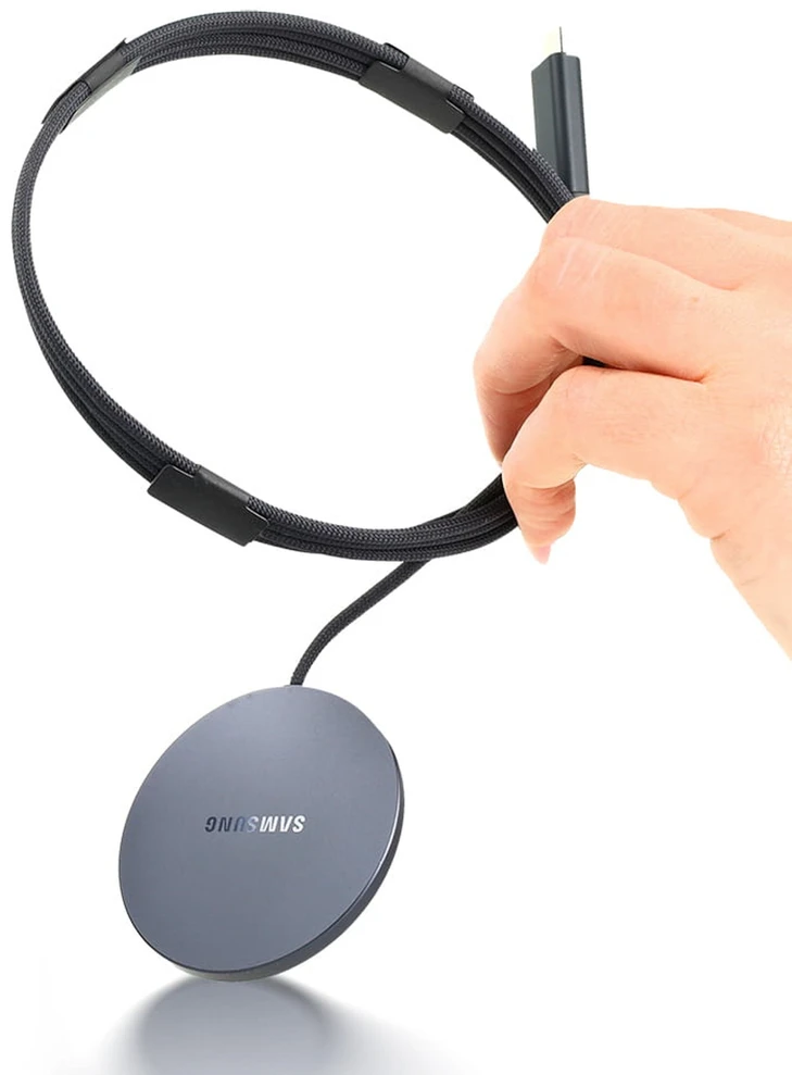 112803 EP-P2900BBE Samsung Magnet Wireless Charger 25W Dark Gray