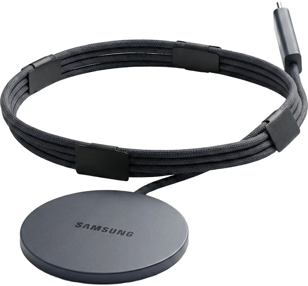 112803 EP-P2900BBE Samsung Magnet Wireless Charger 25W Dark Gray