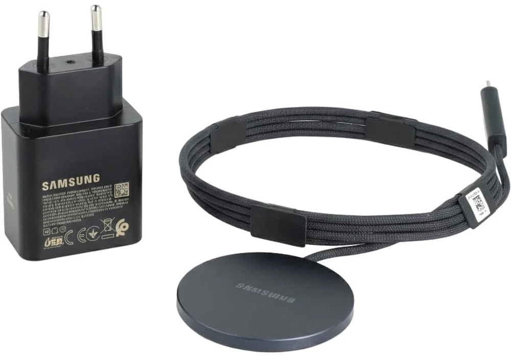 112803 EP-P2900TBE Samsung Magnetinis belaidis įkroviklis 25W Tamsiai pilkas + Adapteris 25W