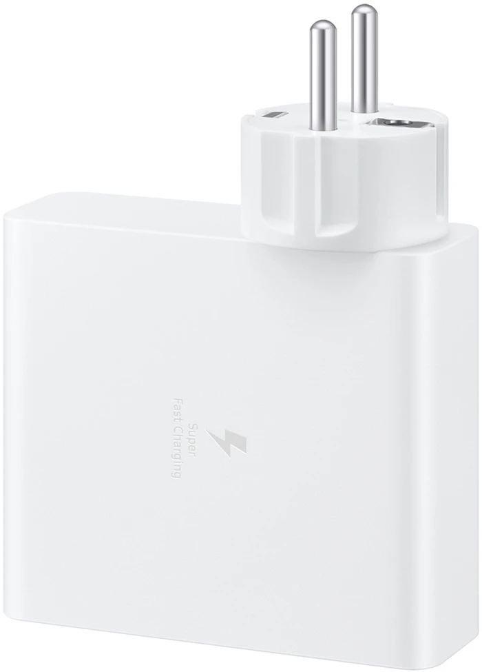 112803 EP-TB410NWE Samsung USB-C 140W kelioninis įkroviklis baltos spalvos