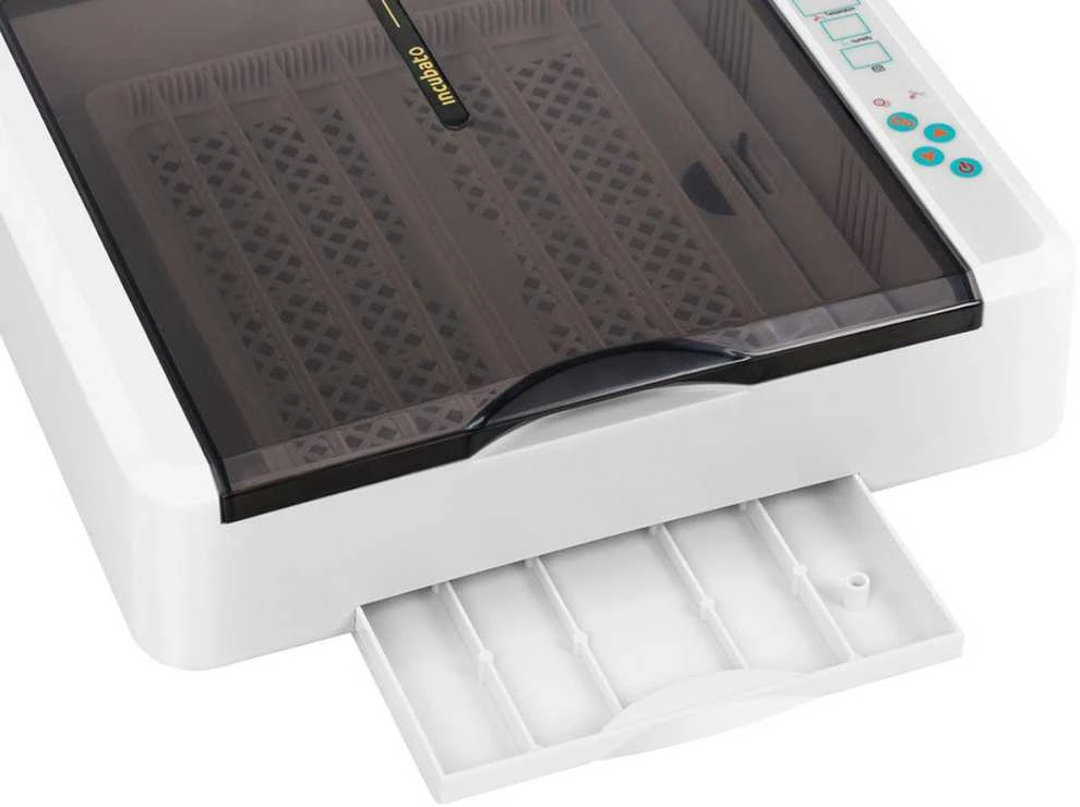 Incubato Inkubatorius 36 vištų kiaušiniams 60 W + ovoskopas