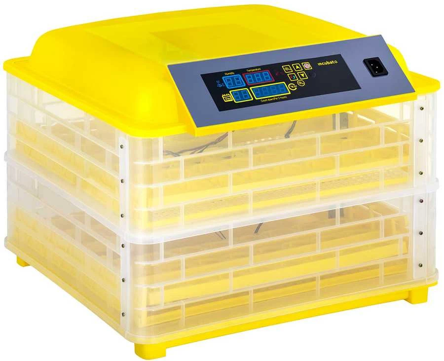Incubato Inkubatorius perinti iki 96 kiaušinių + ovoskopas 120W