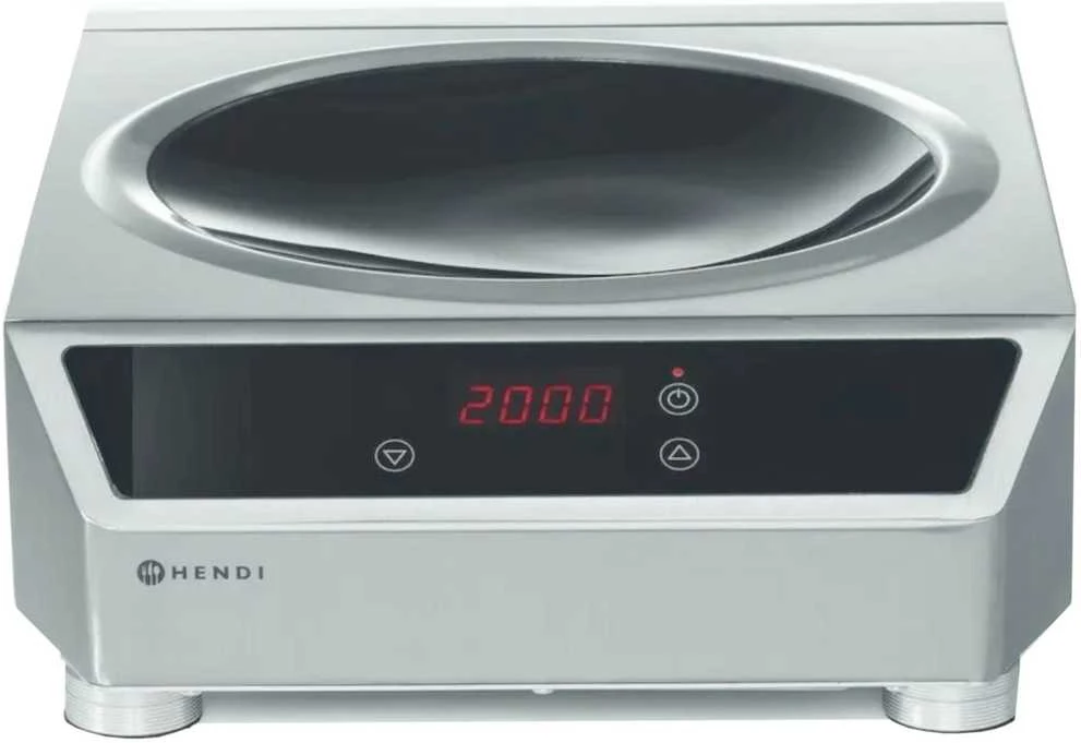 Kaitlentė Indukcinė viryklė Profi Line 3500W indukcinė wok - Hendi 239766