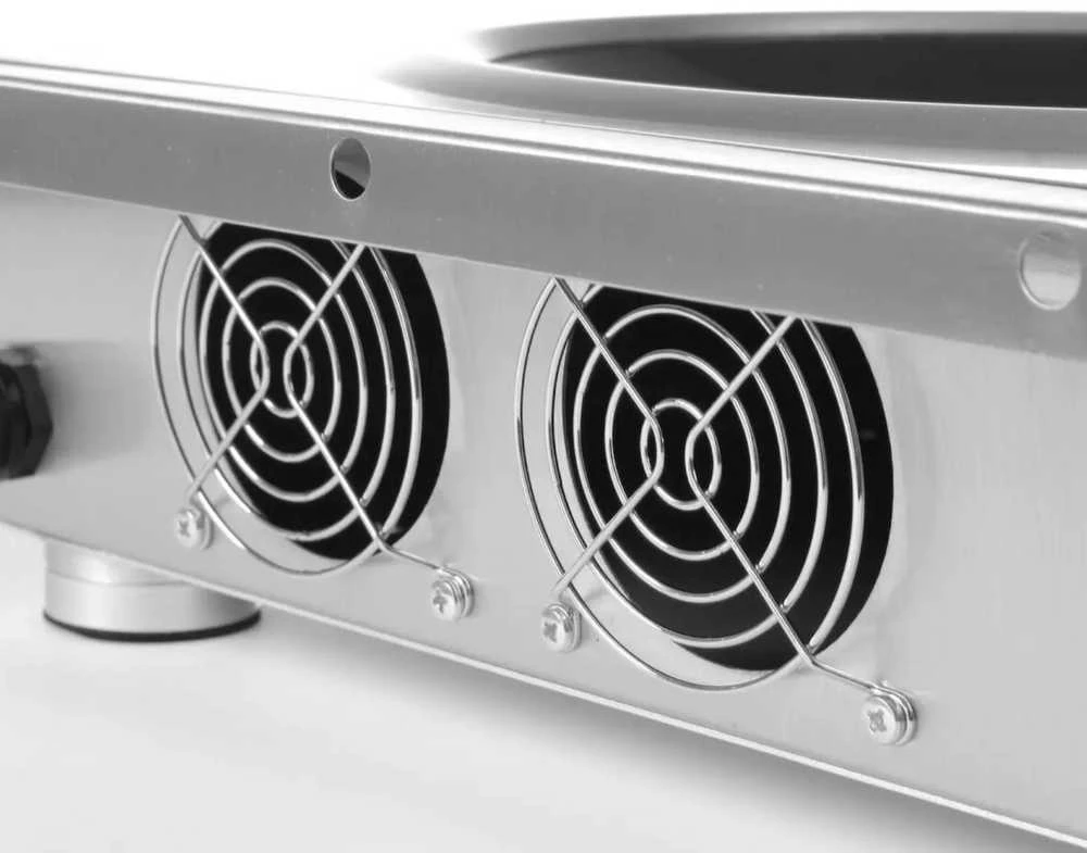 Kaitlentė Indukcinė viryklė Profi Line 3500W indukcinė wok - Hendi 239766