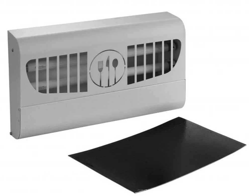 Insekticidinė lempa nuo vabzdžių su taśmą klejącą do kuchni 100m2 30W - Hendi 270080