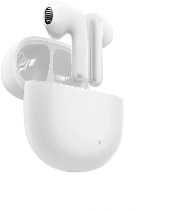 Joyroom JR-FB1 Funpods Bluetooth 6.0 In-Ear TWS Belaidės Ausinės with AI Functions - Baltas