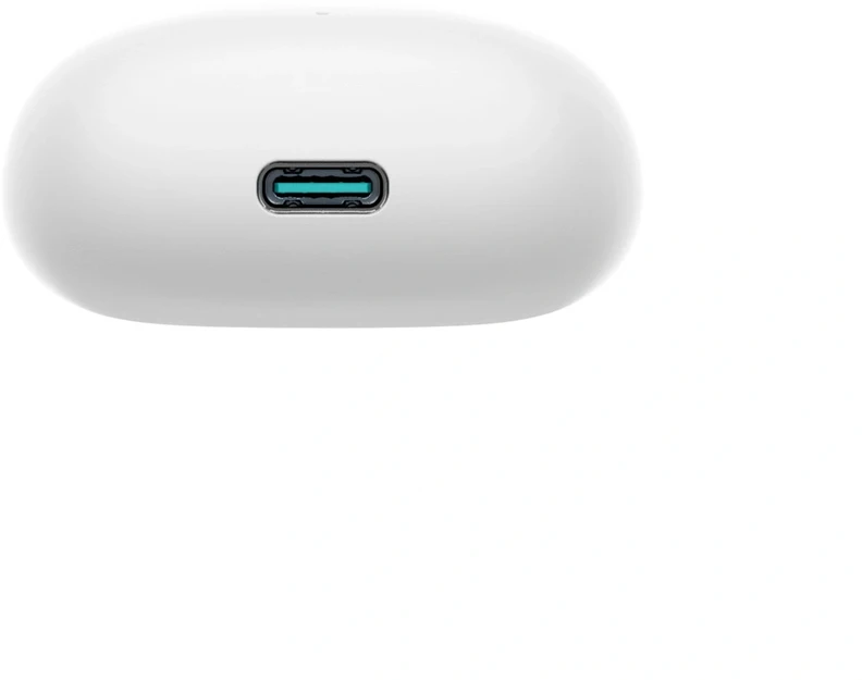 Joyroom JR-FB1 Funpods Bluetooth 6.0 In-Ear TWS Belaidės Ausinės with AI Functions - Baltas